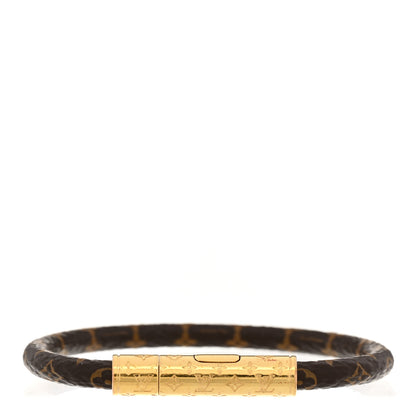 Louis Vuitton Monogram Confidential Bracelet 17 1 of 5