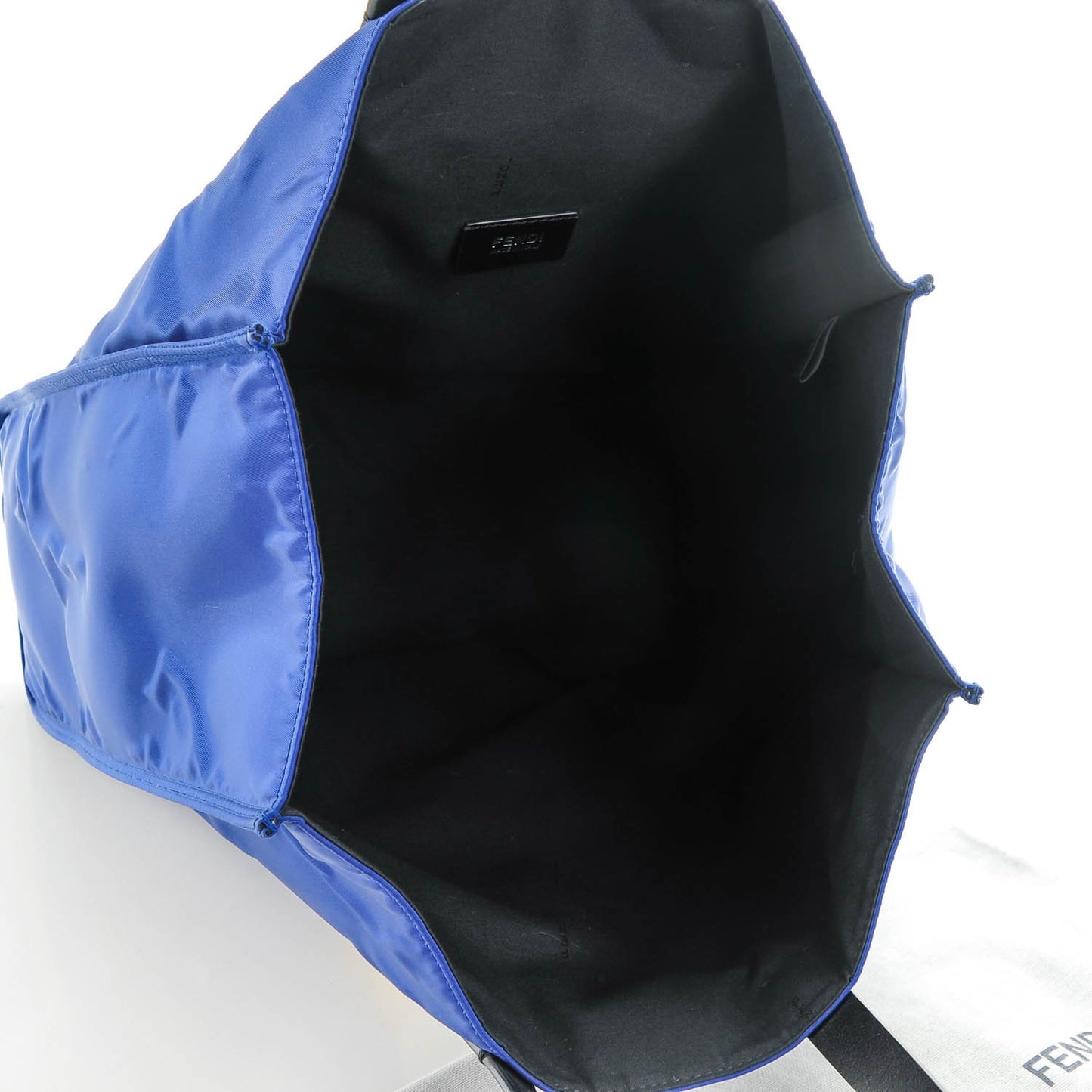 Nylon Monster Bag Bug Tote Navy