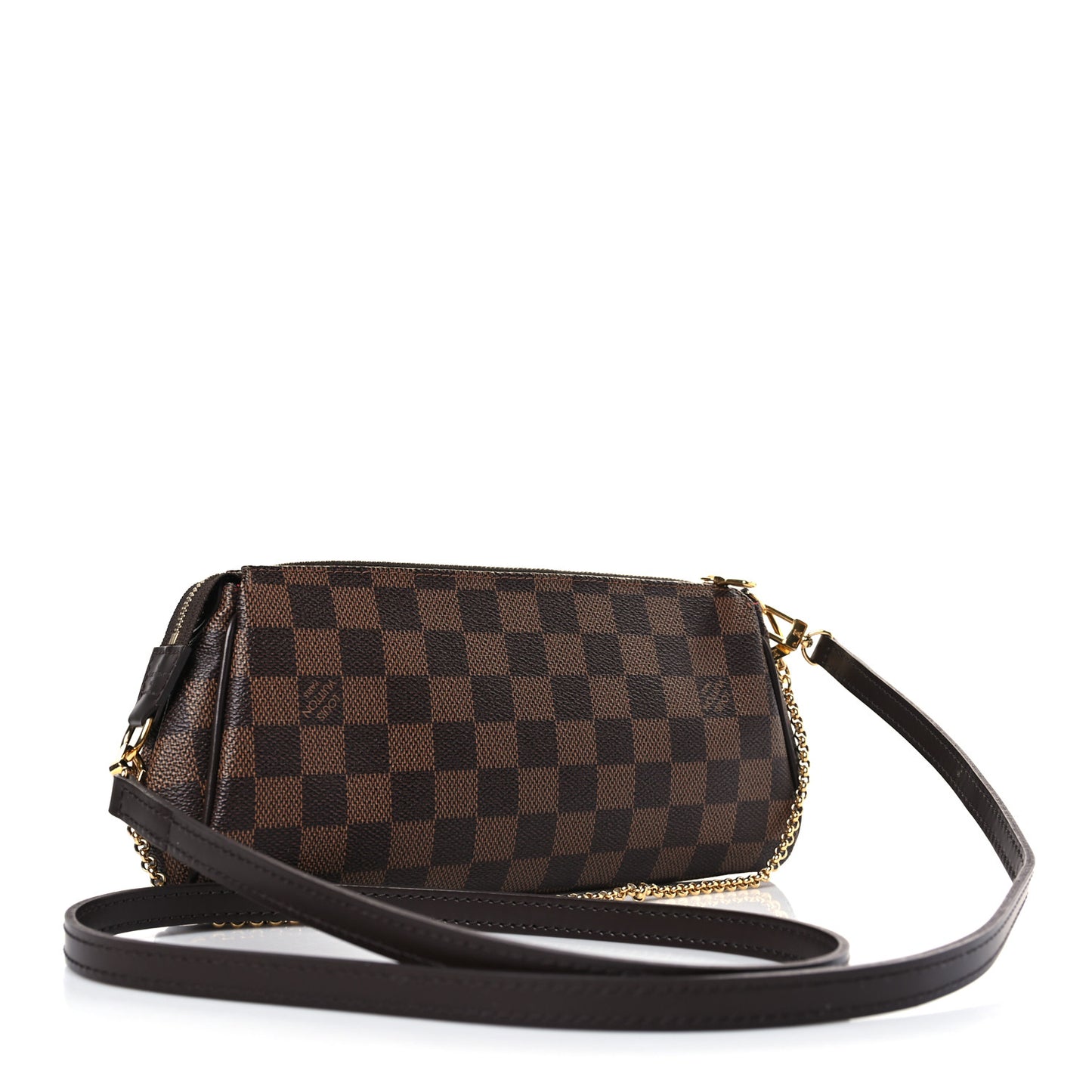 Damier Ebene Eva Clutch