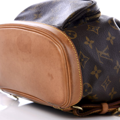 Louis Vuitton Monogram Mini Montsouris Backpack 7 of 8
