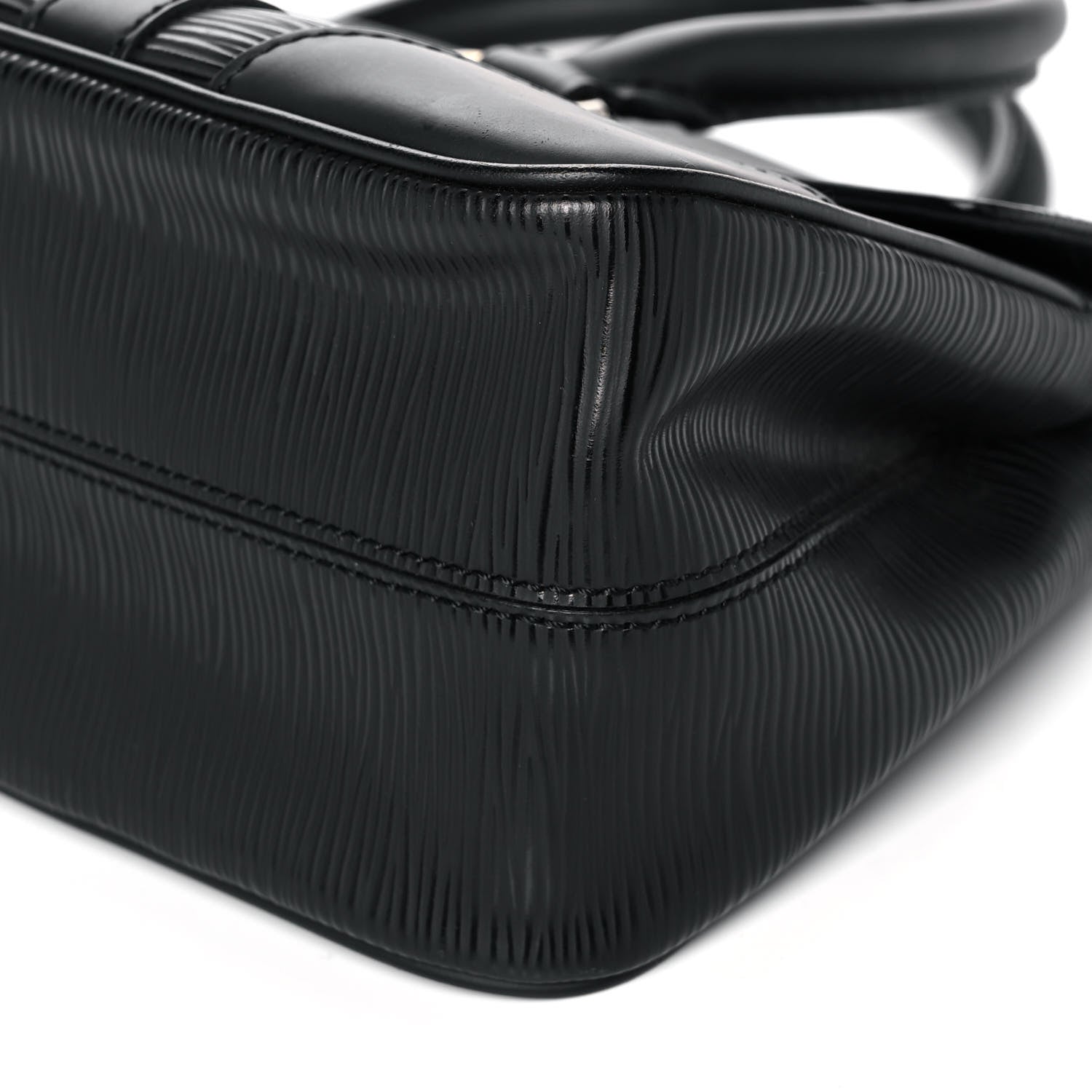 Louis Vuitton Epi Segur PM Black 9 of 16