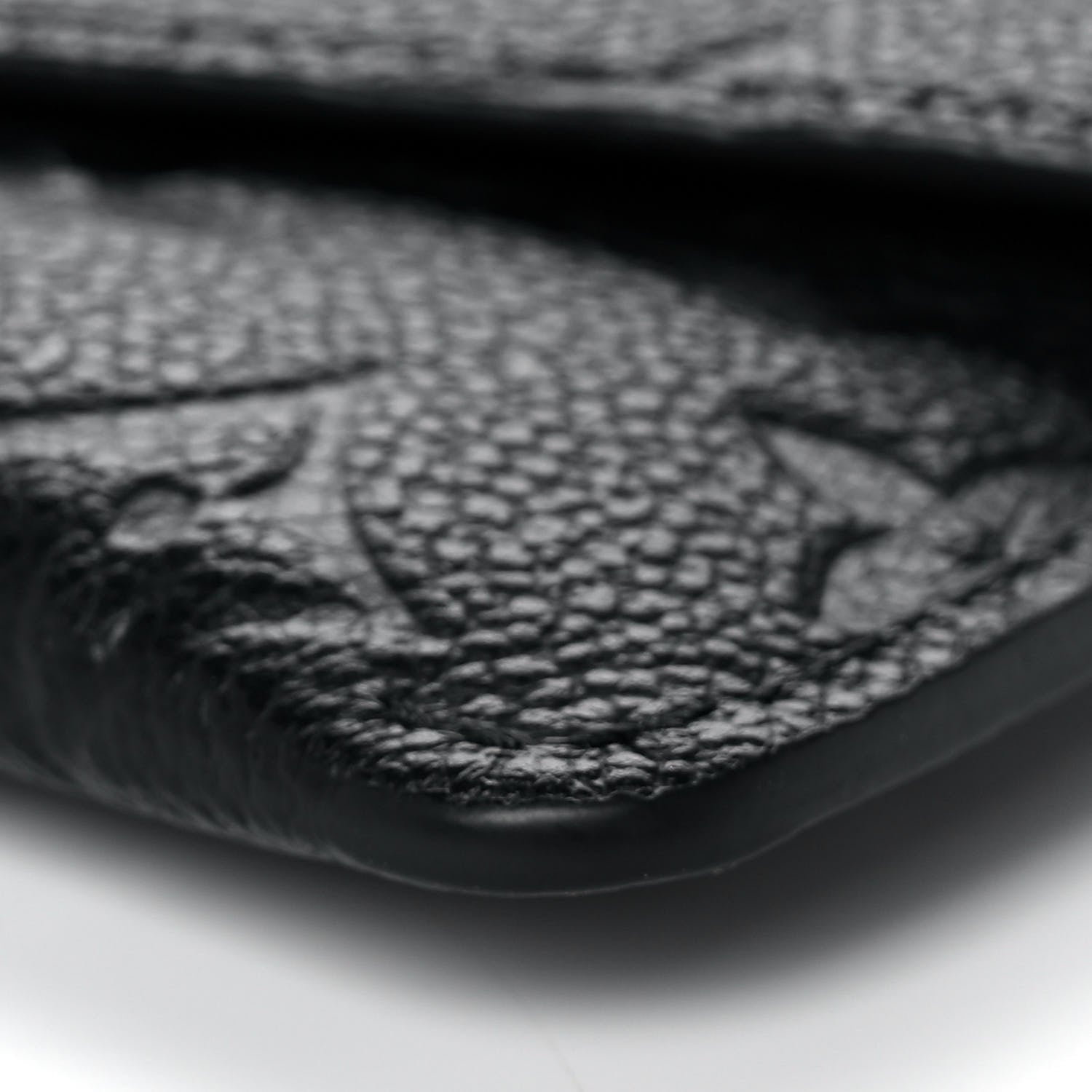 Louis Vuitton Empreinte Key Pouch Black 9 of 10