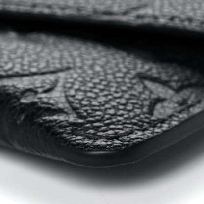 Louis Vuitton Empreinte Key Pouch Black 9 of 10