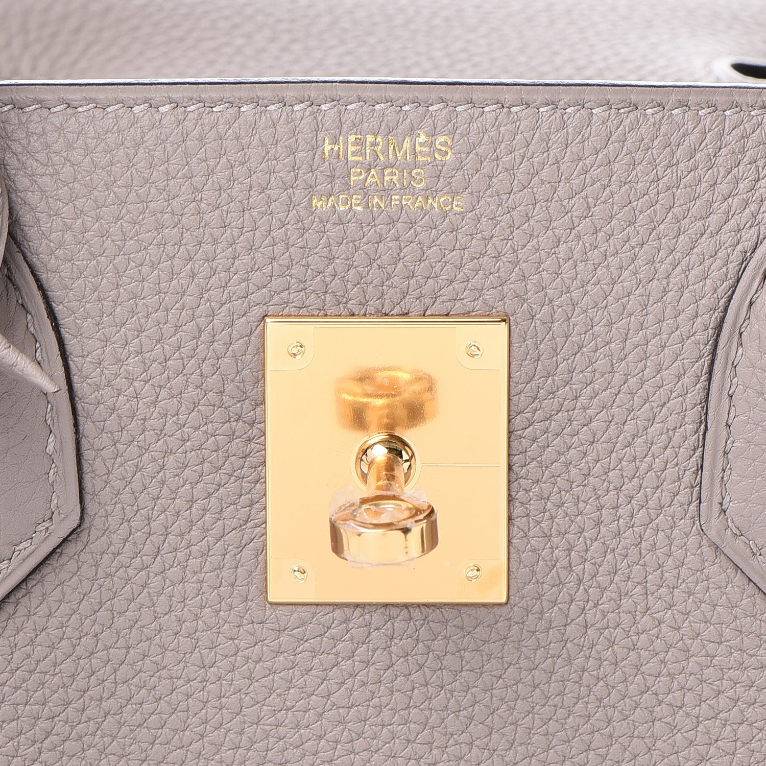 Hermes Togo Birkin 30 Gris Asphalte 21 of 36