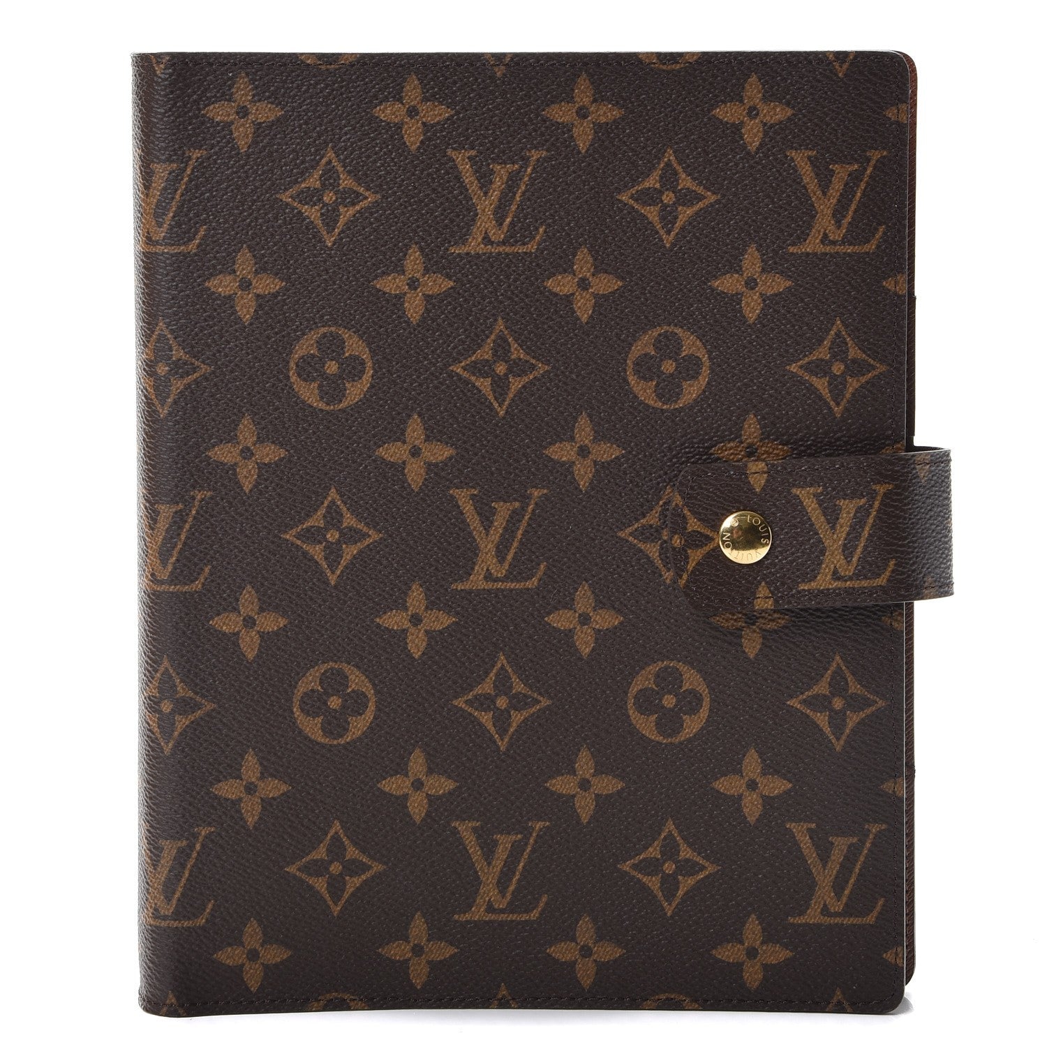 Louis Vuitton Monogram Large Ring Agenda Cover 1 of 8