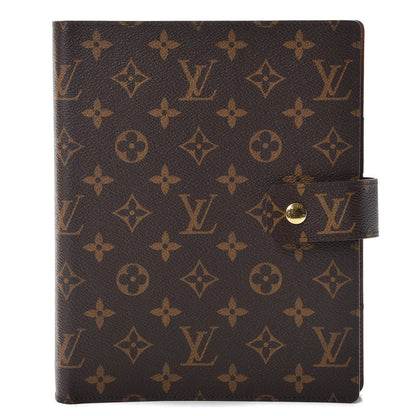 Louis Vuitton Monogram Large Ring Agenda Cover 1 of 8