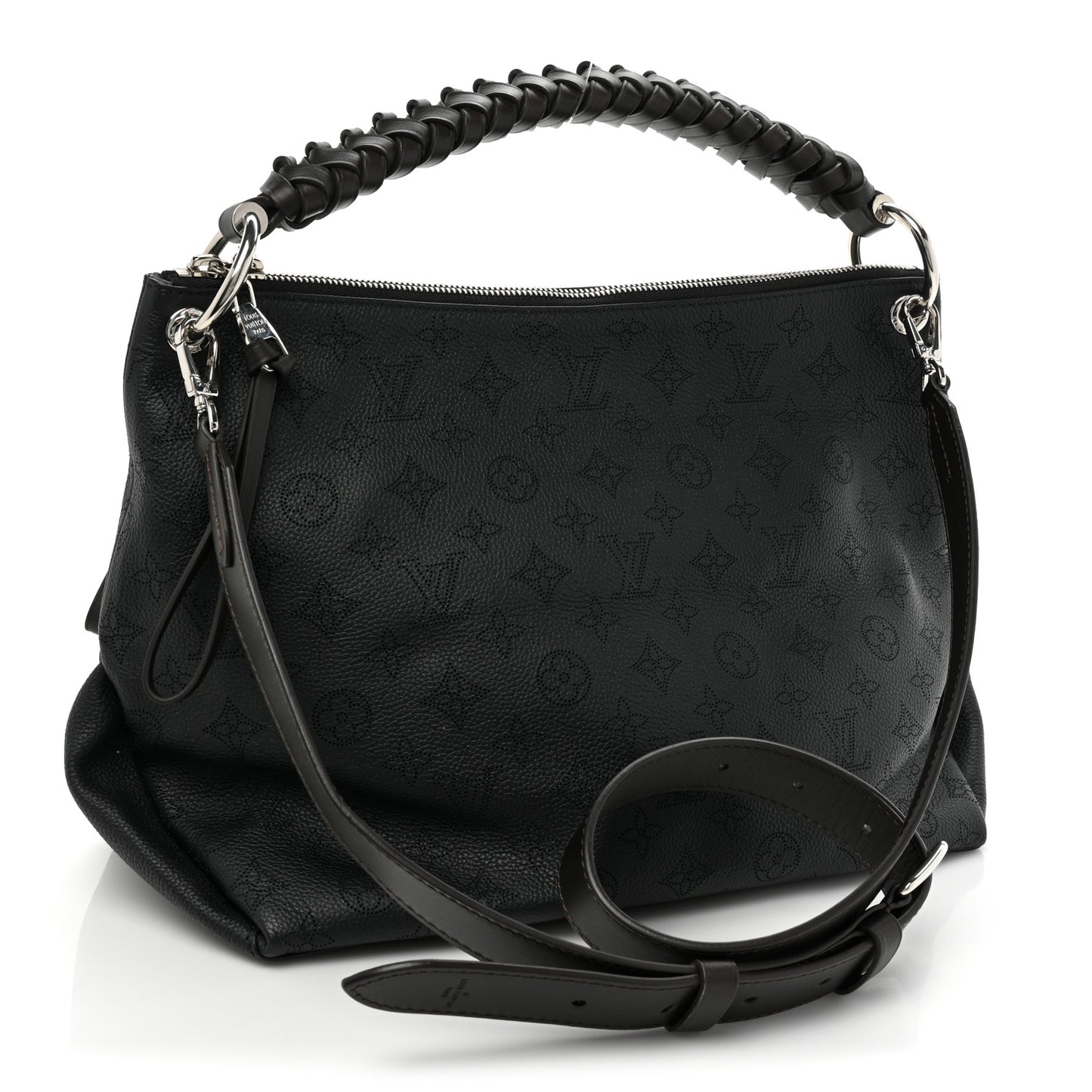 Mahina Beaubourg Hobo MM Black