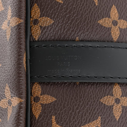 Louis Vuitton Monogram My World Tour Speedy Bandouliere 30 Black 6 of 11