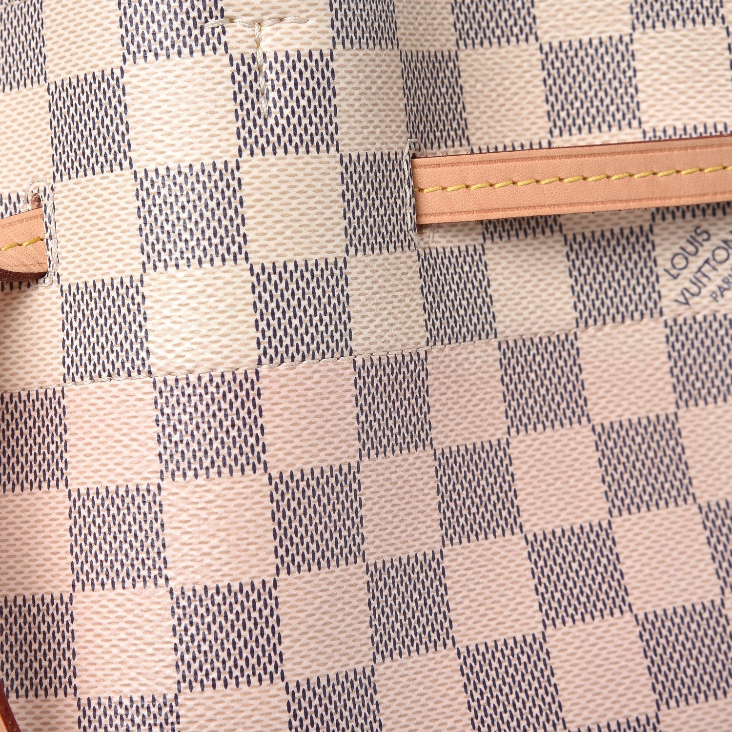 Louis Vuitton Damier Azur Girolata 8 of 11