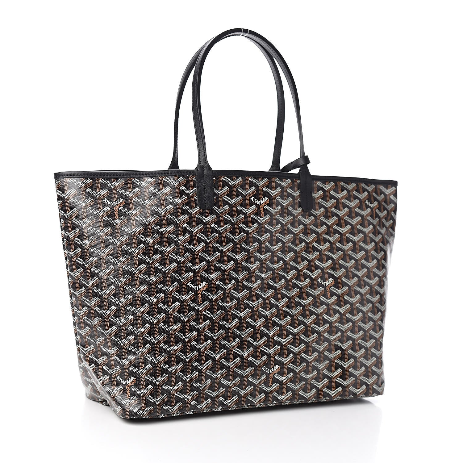 Goyard Goyardine Saint Louis PM Black 4 of 10