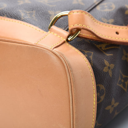 Louis Vuitton Monogram Montsouris GM Backpack 12 of 12