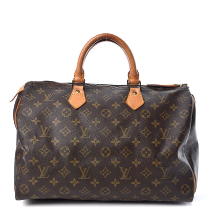 Louis Vuitton Monogram Speedy 35 1 of 20