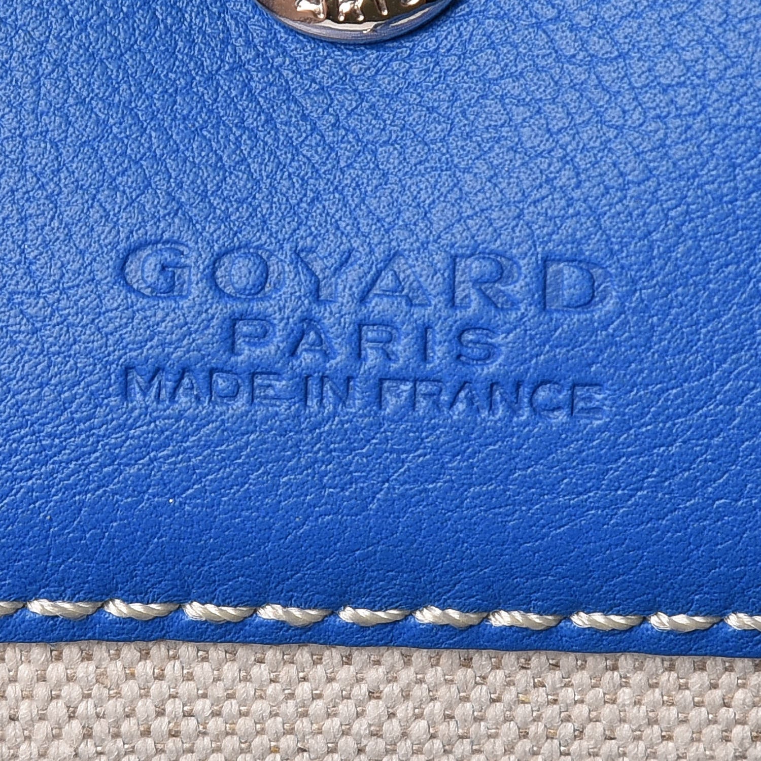 Goyard Goyardine Saint Louis PM Sky Blue 9 of 10