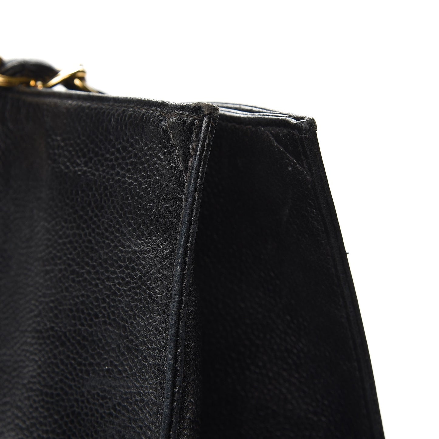 Caviar Shopper Tote Black