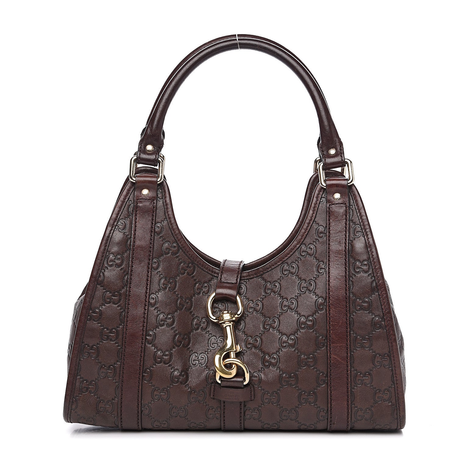 Gucci Guccissima Small Joy Shoulder Bag Brown 1 of 13
