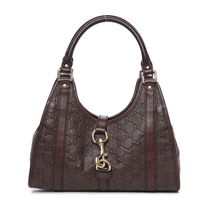 Gucci Guccissima Small Joy Shoulder Bag Brown 1 of 13