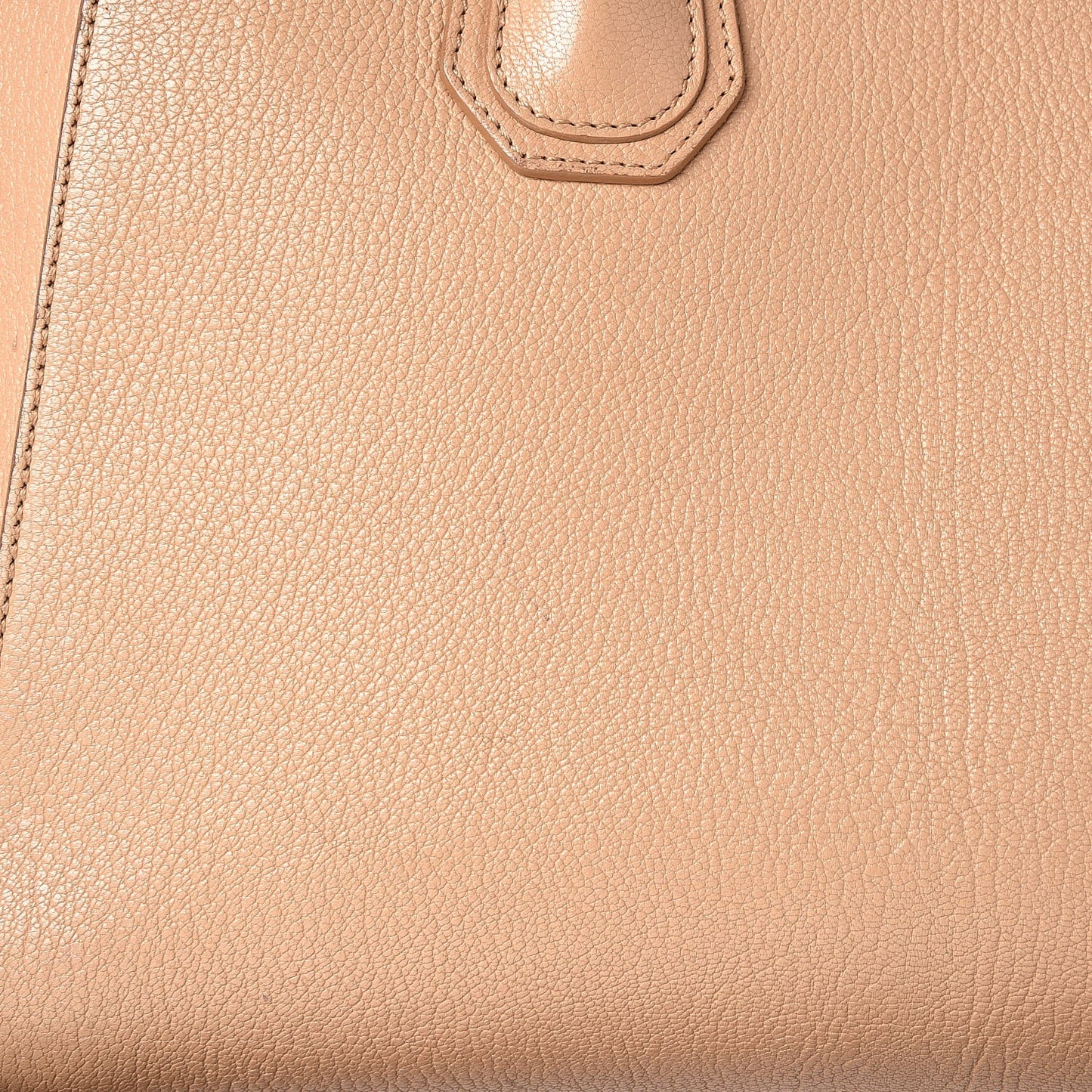 Sugar Goatskin Medium Antigona Nude