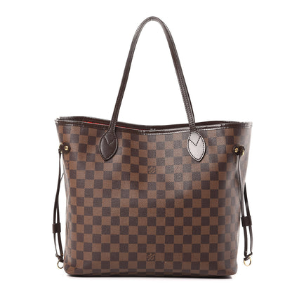 Louis Vuitton Damier Ebene Neverfull MM 1 of 10