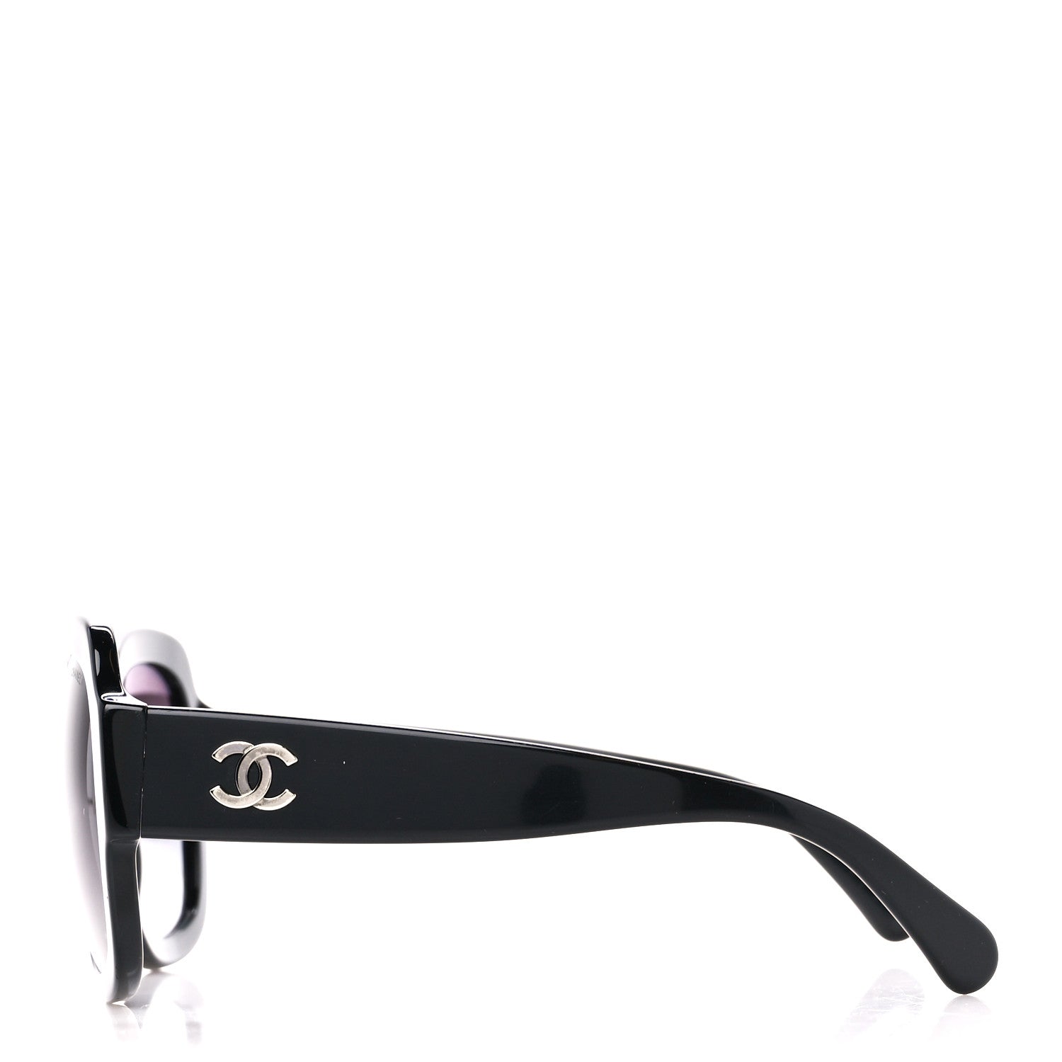 Chanel Acetate CC Sunglasses 5373 Black 3 of 7