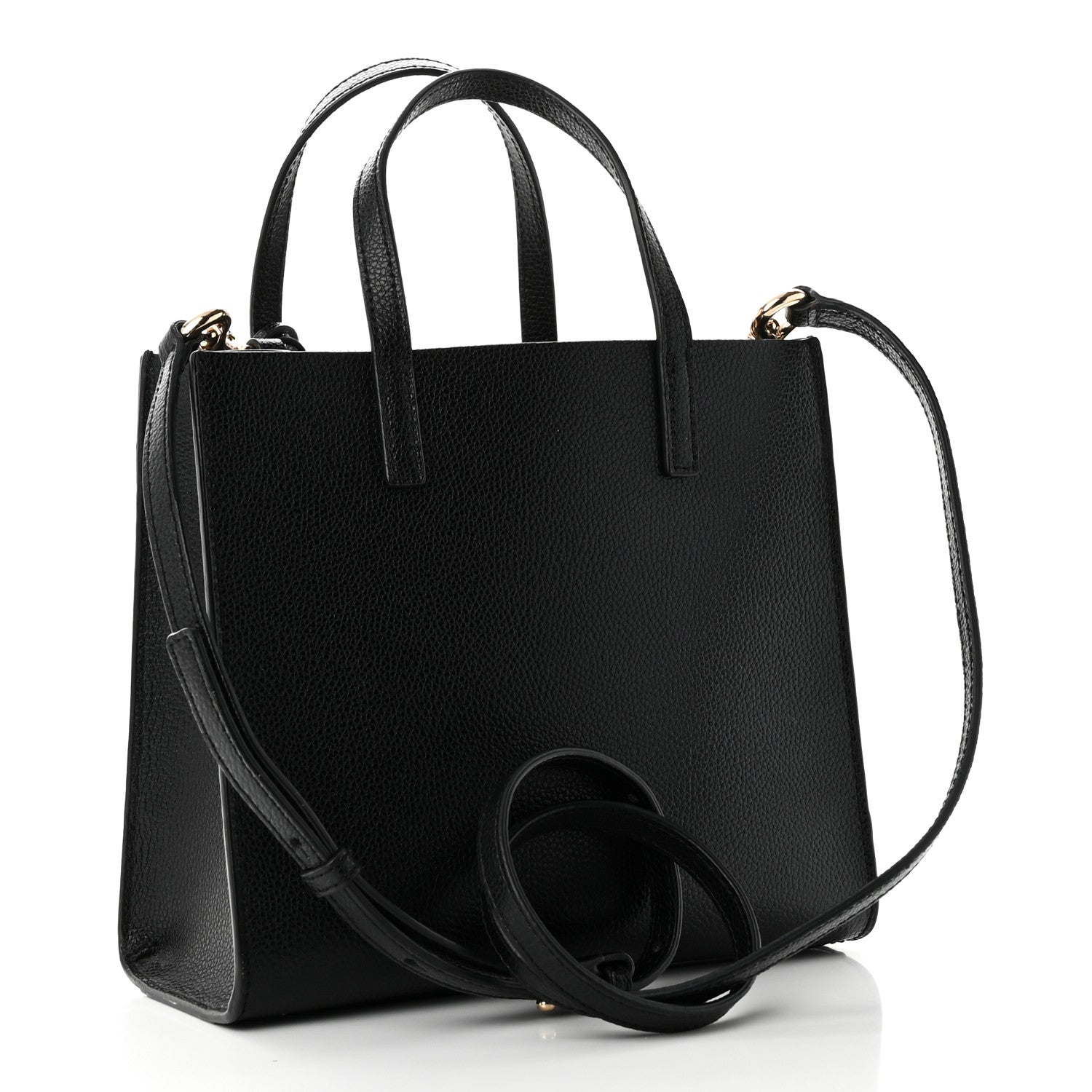 Marc Jacobs Calfskin Mini Grind Tote Bag Black 3 of 8
