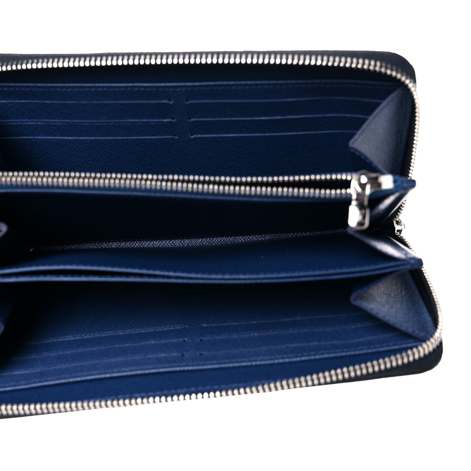 Louis Vuitton Epi Zippy Wallet Black Stripe 5 of 9