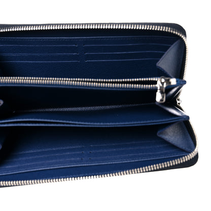 Louis Vuitton Epi Zippy Wallet Black Stripe 5 of 9