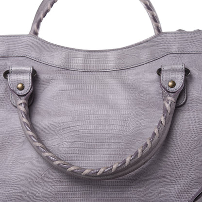 Balenciaga Agneau Lizard Embossed City Fer 10 of 12