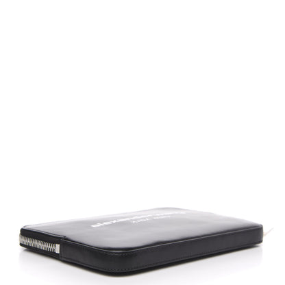 Alexander Wang Grained Calfskin Scout Clutch Black 4 of 10