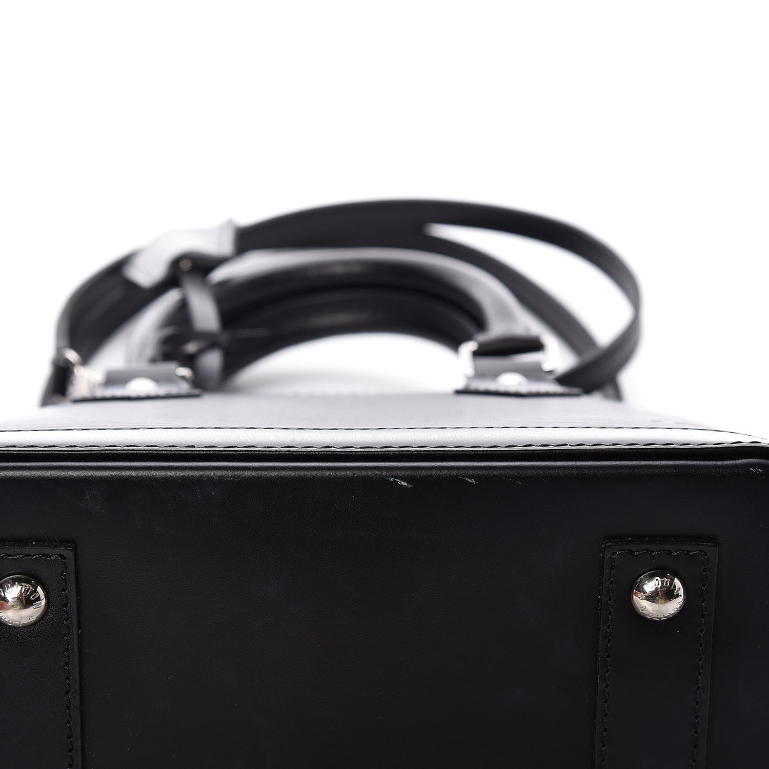 Louis Vuitton Epi Alma BB Black 11 of 13
