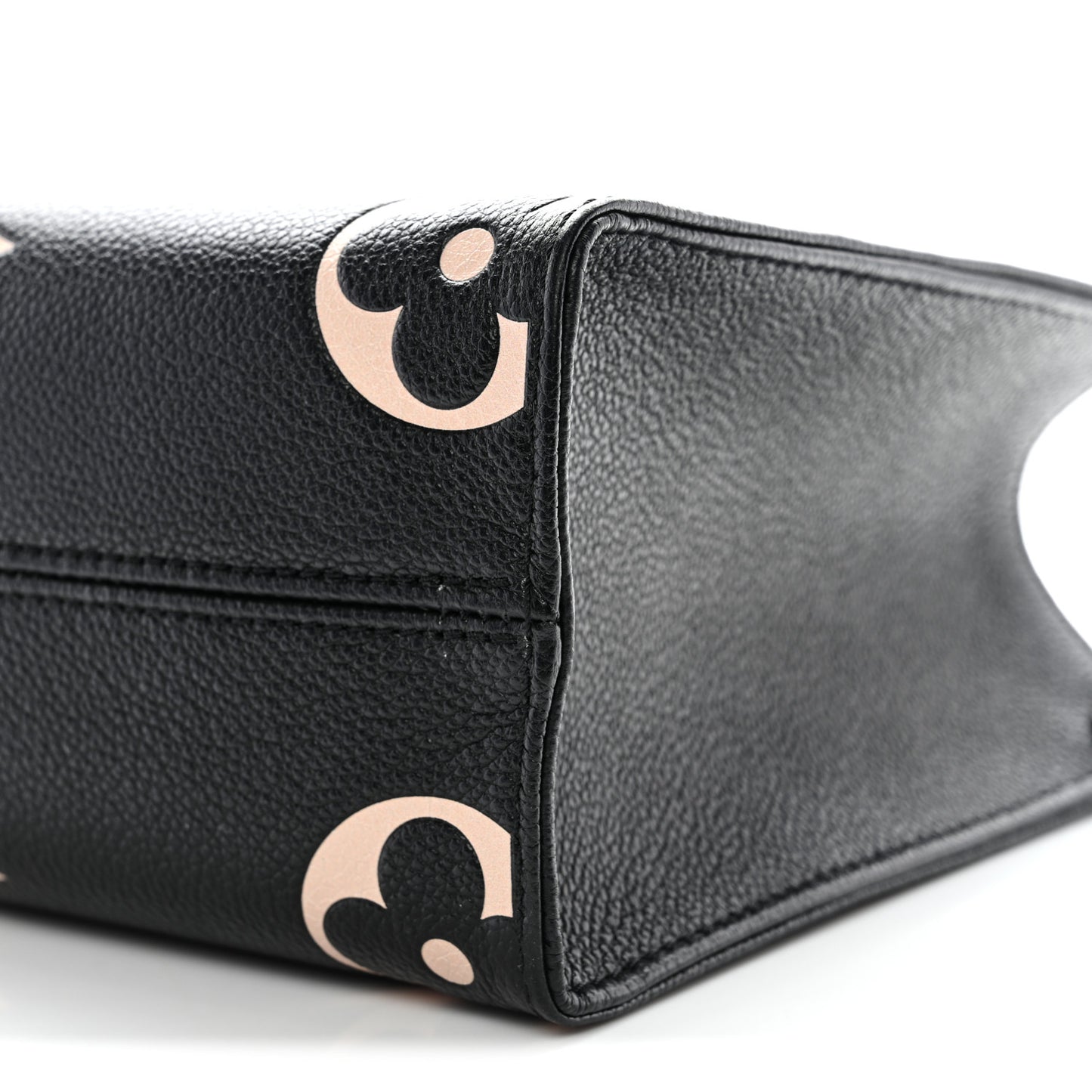 Empreinte Monogram Giant Onthego PM Black Beige