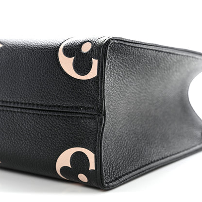 Louis Vuitton Empreinte Monogram Giant Onthego PM Black Beige 9 of 11