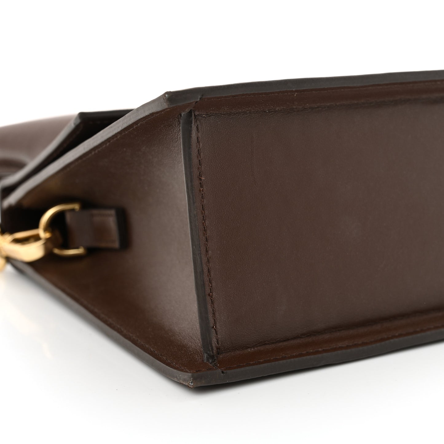 Smooth Calfskin Le Grand Chiquito Dark Brown