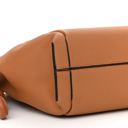 Loewe Calfskin Small Flamenco Knot Bag Caramel 9 of 10