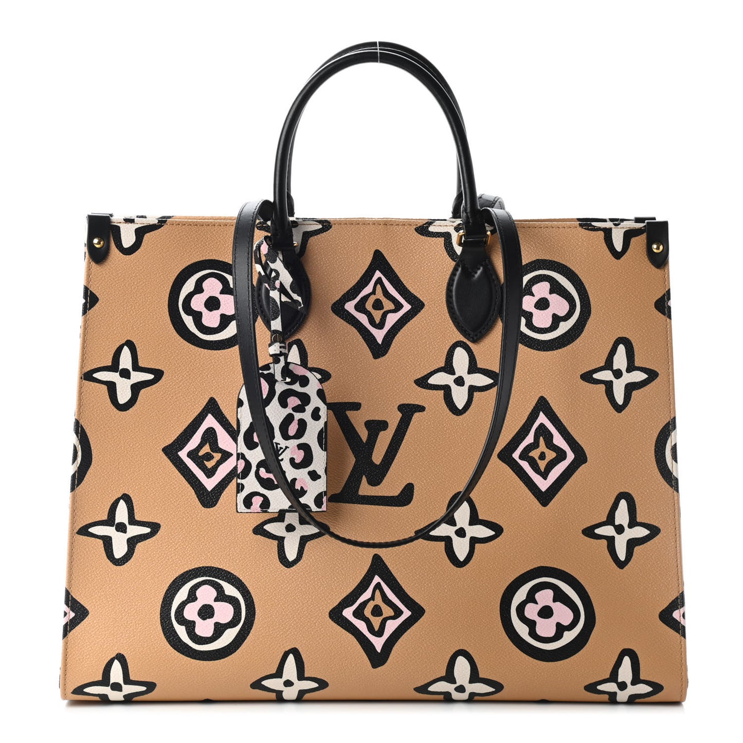 Monogram Giant Wild At Heart Onthego GM Arizona