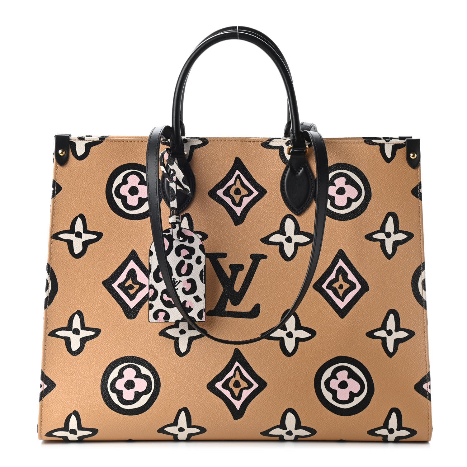 Louis Vuitton Monogram Giant Wild At Heart Onthego GM Arizona 1 of 8