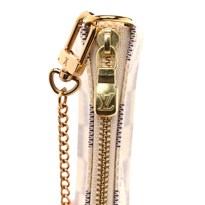 Louis Vuitton Damier Azur Mini Pochette Accessories 11 of 11