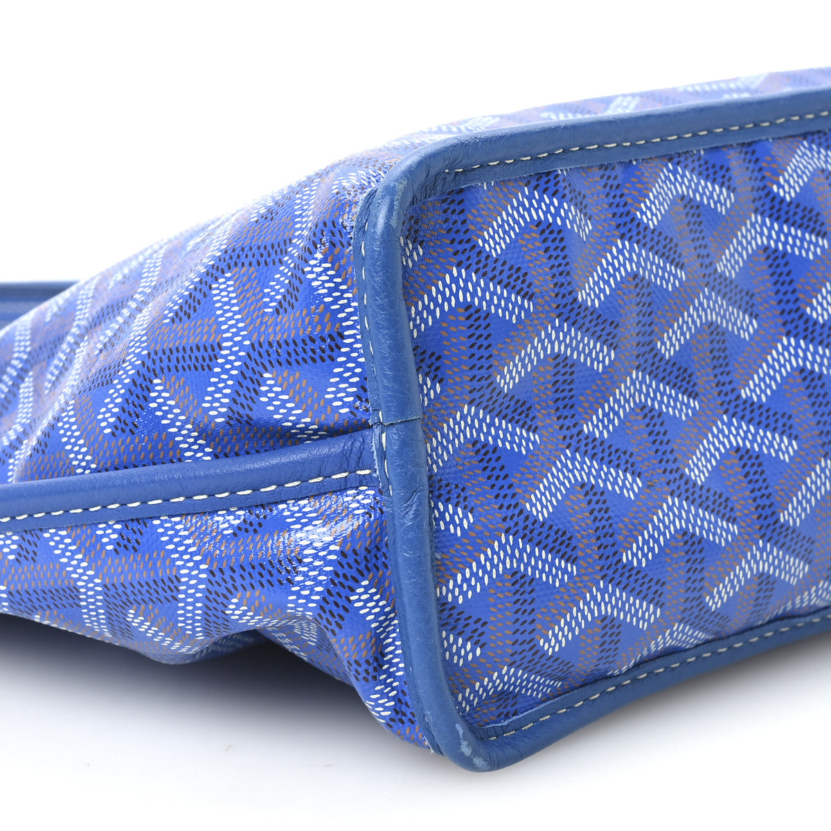Goyard Goyardine Reversible Mini Anjou Sky Blue 15 of 18