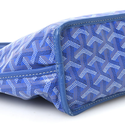 Goyard Goyardine Reversible Mini Anjou Sky Blue 15 of 18