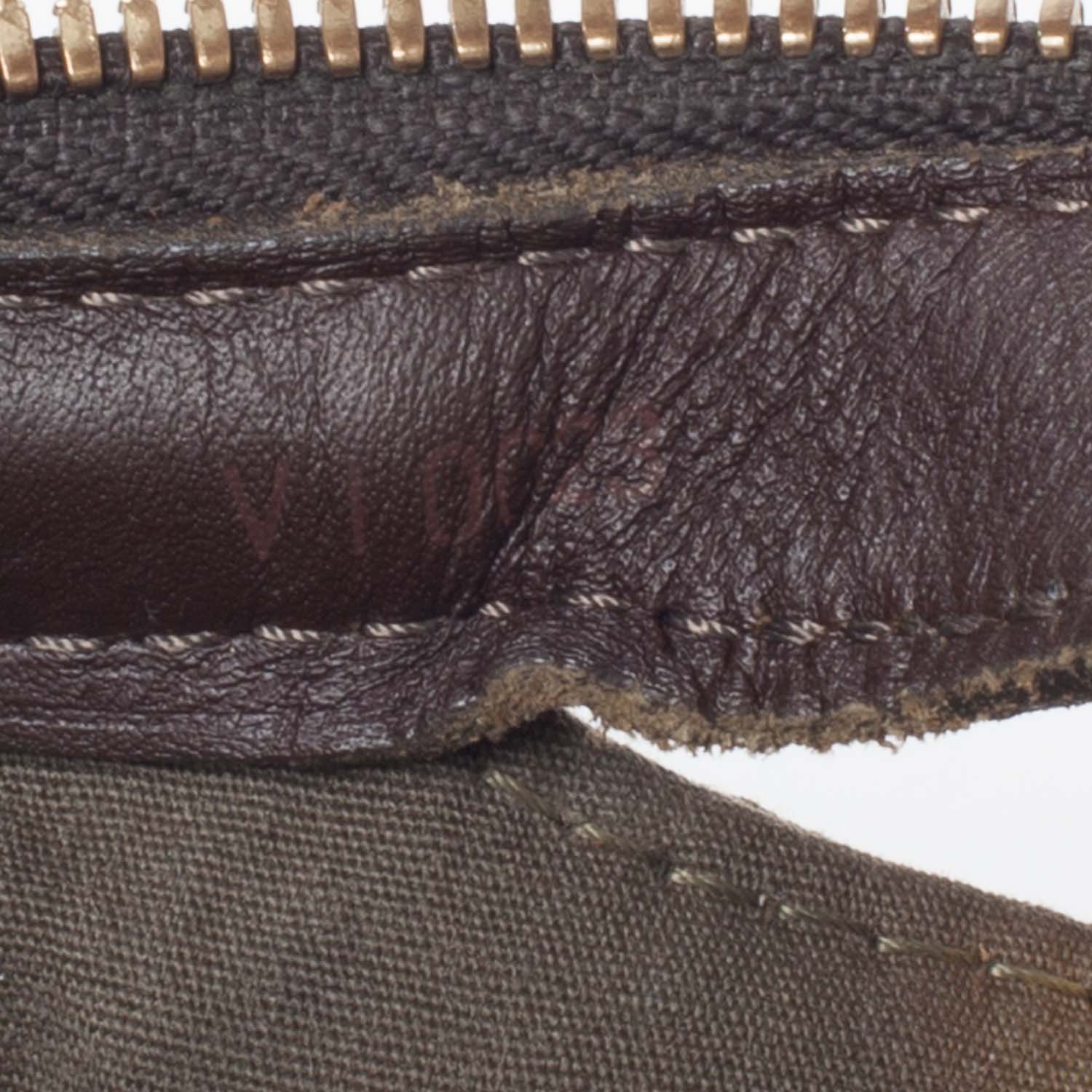 Louis Vuitton Mini Monogram Josephine PM Kaki 7 of 8