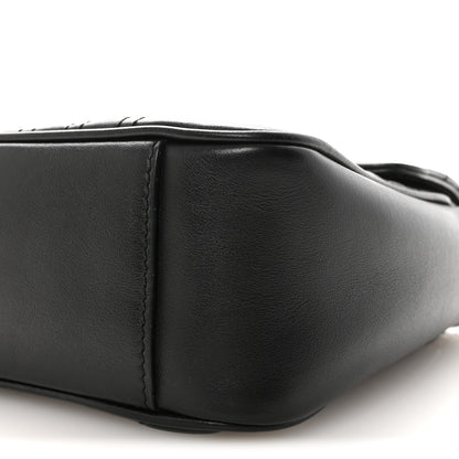Gucci Calfskin Matelasse Small GG Marmont Shoulder Bag Black 10 of 10