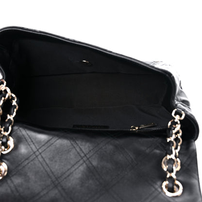 Chanel Lambskin Quilted Pearl Studded Flap Black 5 of 10