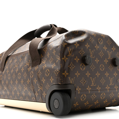 Louis Vuitton Monogram Horizon Soft Duffle 55 8 of 12