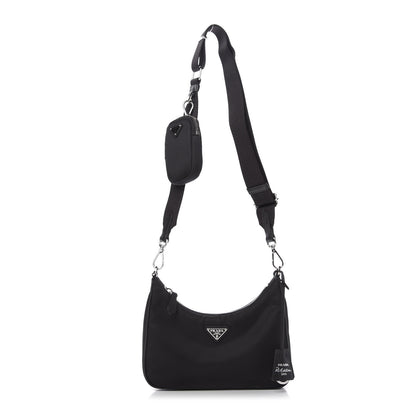 Prada Nylon Re-Edition 2005 Shoulder Bag Black 1 of 10