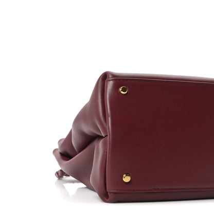Bottega Veneta Silky Calfskin Medium Ciao Ciao Barolo 7 of 8