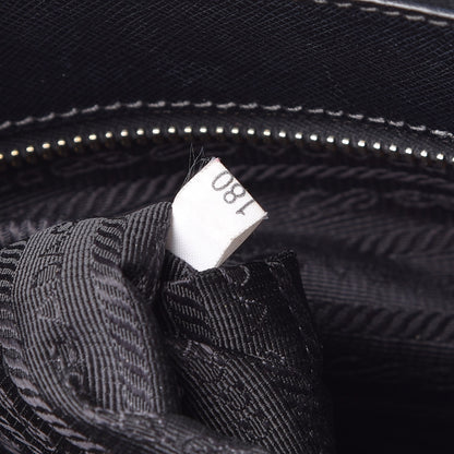 Prada Saffiano Medium Galleria Double Zip Tote Black 9 of 10