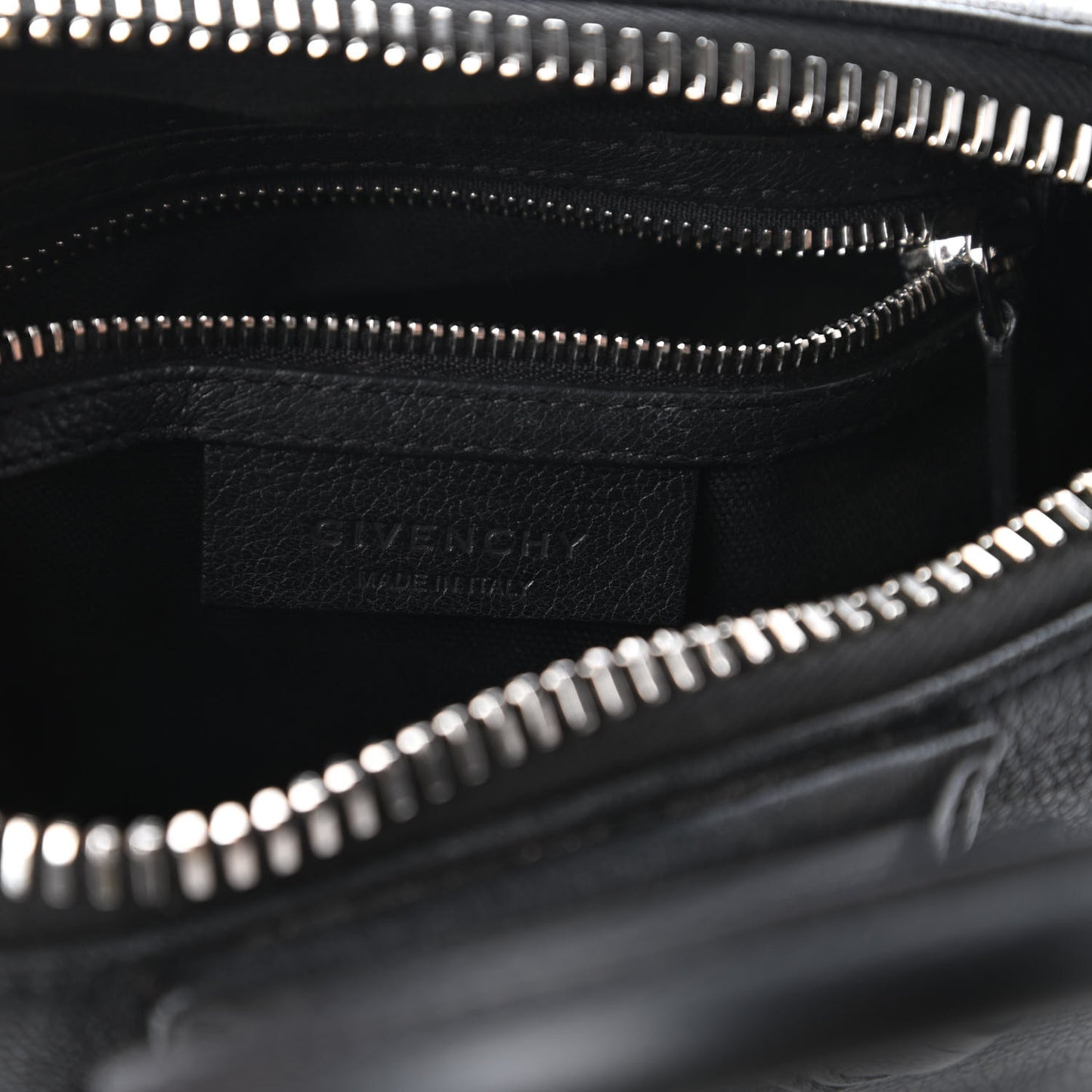 Sugar Goatskin Mini Antigona Black