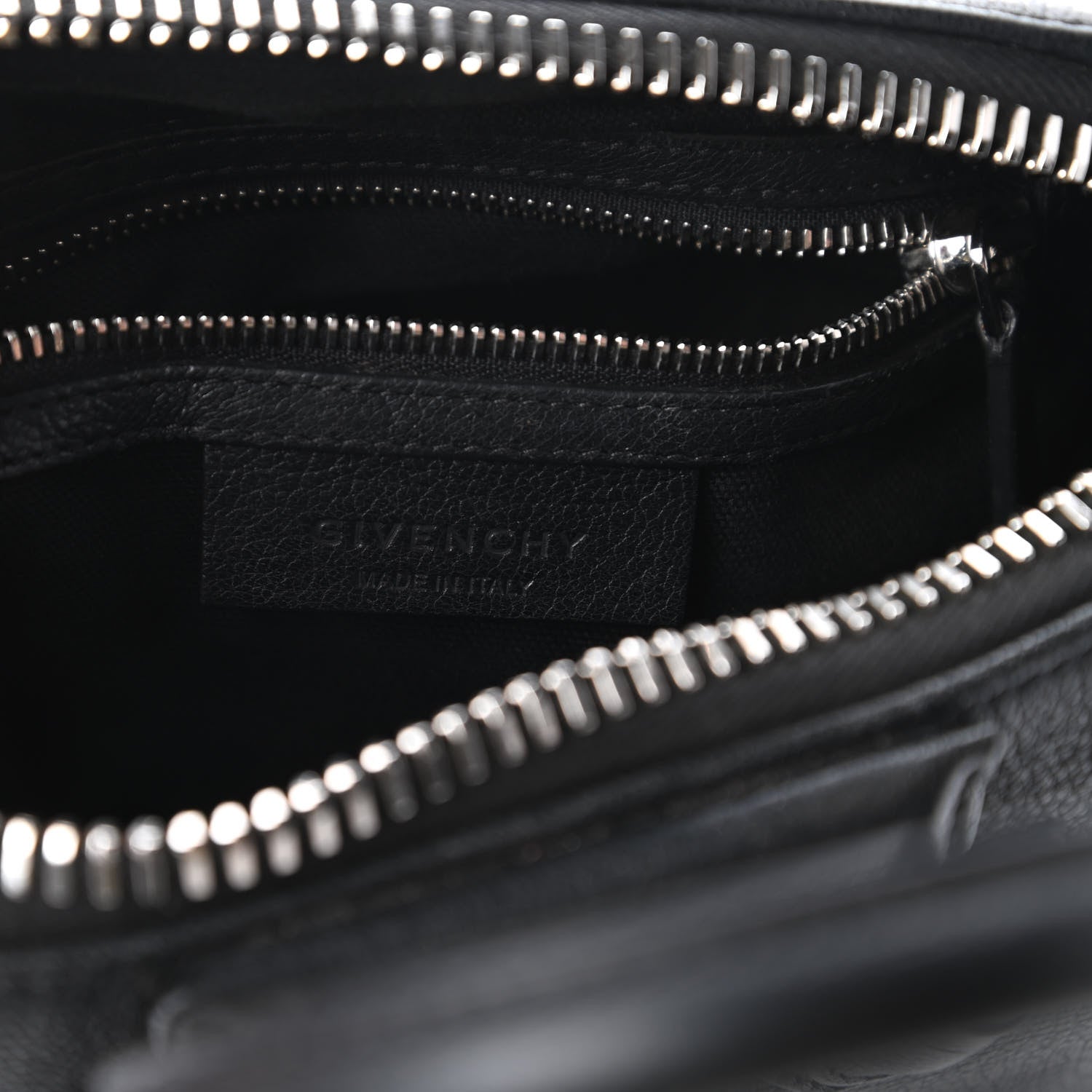 Givenchy Sugar Goatskin Mini Antigona Black 8 of 10