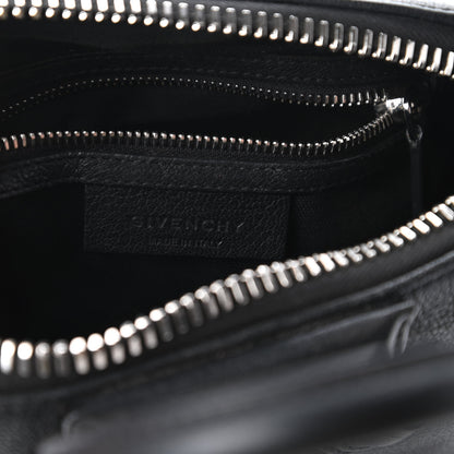 Givenchy Sugar Goatskin Mini Antigona Black 8 of 10