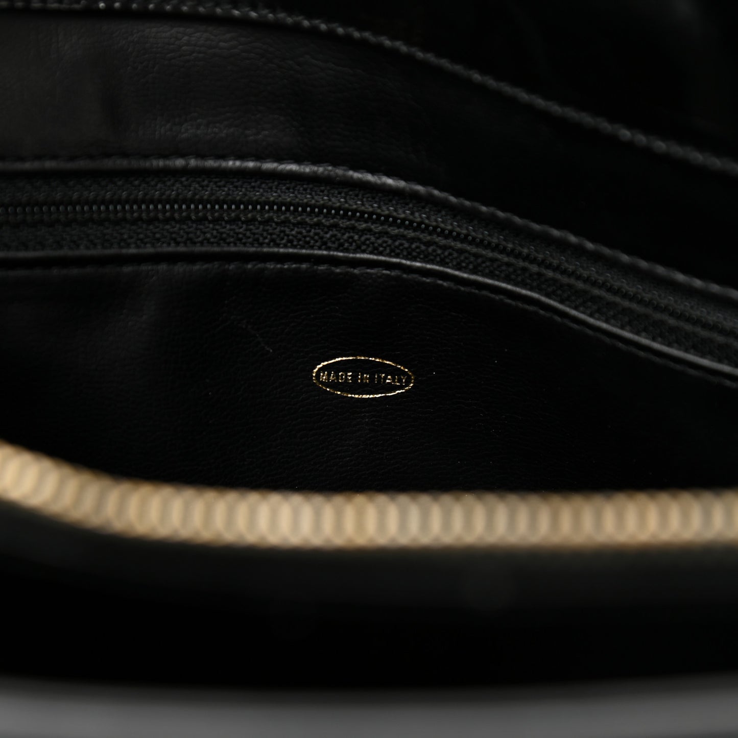 Patent CC Tote Black