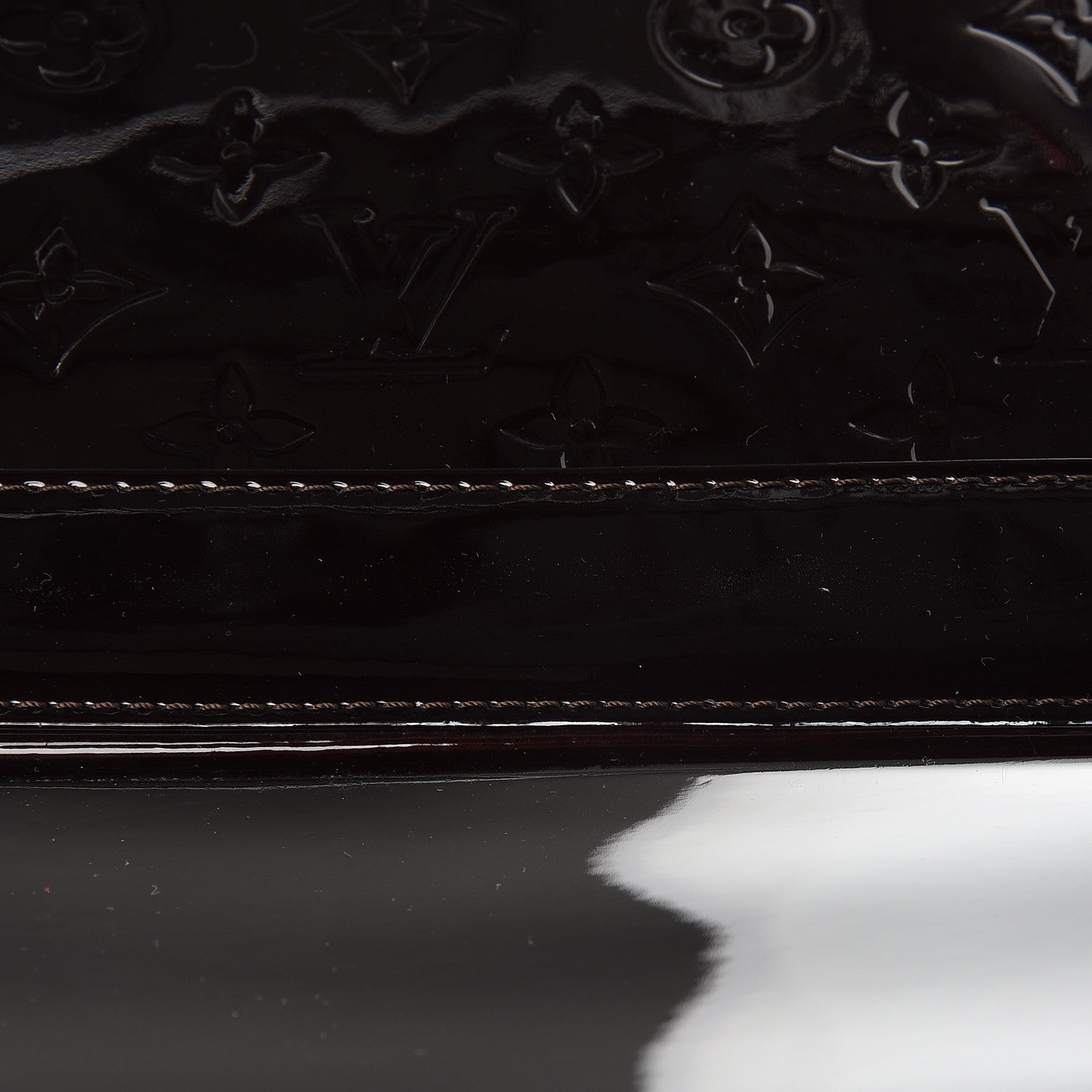 Louis Vuitton Vernis Alma GM Amarante 11 of 12